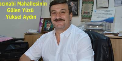 Yüksel Aydın Amacımız Hizmet