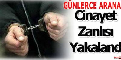 Atakum'da Cinayet Zanlısı Kaçmak Üzereyken Yakalandı