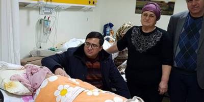 Alaçam Kaymakamından Yılbaşı Gecesi Ziyaret