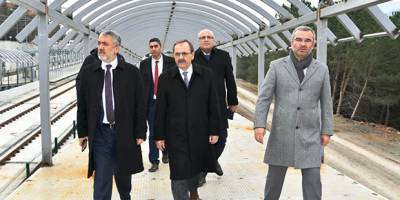 Başkan Zihni Şahin, OMÜ'de