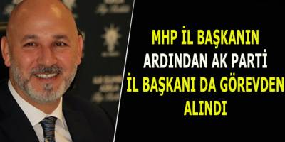 SAMSUN AK PARTİDE DEPREM