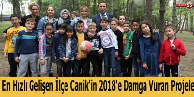 Canik'ten 2018'e damga vuran projeler