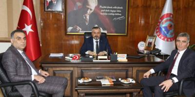 İl Tarım ve Orman Müdüründen Başkan Kılıç'a Ziyaret