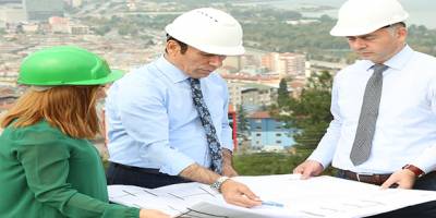 Başkan Genç, Samsun için proje üretiyor