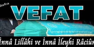29 Ocak Bafra Vefat İlanları