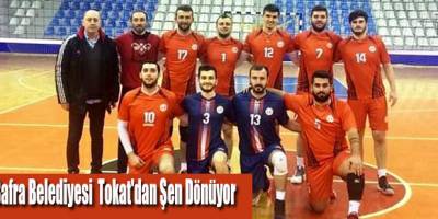 Bafra Belediyesi  Tokat'dan Şen Dönüyor