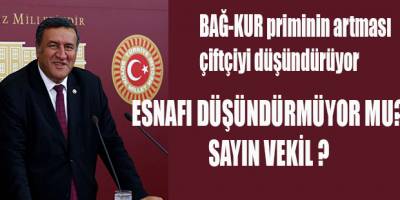 BAĞ-KUR priminin artması çiftçiyi düşündürüyor