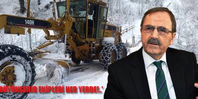 'BÜYÜKŞEHİR EKİPLERİ HER YERDE!..'