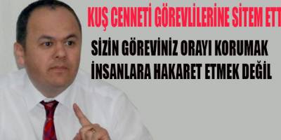 Hüseyin Kurt ” Tek Suçlu Kaçak Avcılar Olamaması Lazım “
