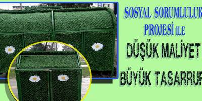 BAFRA BELEDİYESİ DIŞA BAĞIMLILIKTAN KURTULUYOR