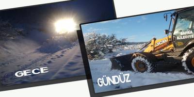 KAR NEDENİYLE KAPANAN YOLLAR AÇILIYOR