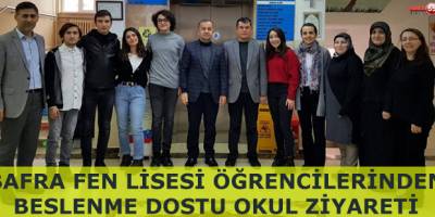 ÖĞRENCİLERİNDEN BESLENME DOSTU OKUL ZİYARETİ