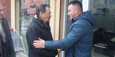 ''Hizmeti vatandaşın ayağına getireceğiz''