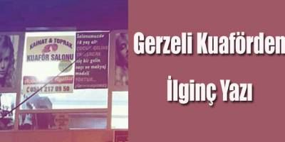 Bayan Kuaföründen Taktir Edilecek Hareket