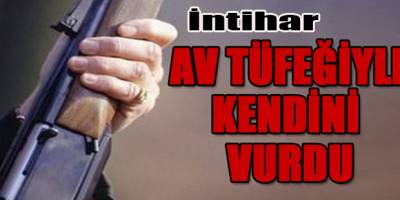 Bafra'da Bunalıma Giren Genç Canına Kıydı