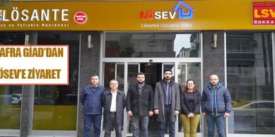 BAFRA GİAD’DAN LÖSEV’E ZİYARET