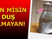 Duş Almayan Elemanın Kafasına Güğümü Geçirdi