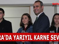 BAFRA’DA YARIYIL KARNE SEVİNCİ