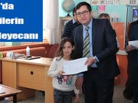 Alaçam'da Öğrenciler Karnelerini Aldı