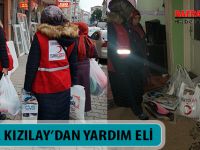 BAFRA KIZILAY’DAN YARDIM ELİ