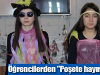 Öğrencilerden "Poşete hayır" Defilesi