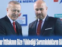 Togar, “Cumhur İttifakının Bize Yüklediği Sorumlulukların Bilincindeyiz”