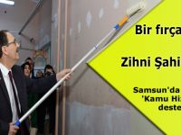 'Kamu Hizmeti' Desteğine Bir Fırça da Zihni Şahin'den!