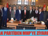 AK PARTİ'DEN MHP'YE ZİYARET