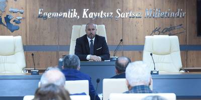 Başkan Togar, “Daha Çok Çalışıp Daha Çok Üreteceğiz”