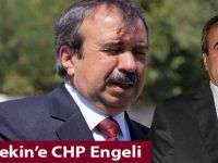 Hayati Tekin’e CHP Engeli