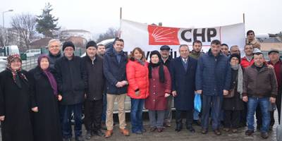 CHP'NİN ÇORBA İKRAMINA YOĞUN İLGİ!