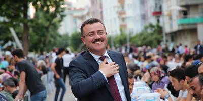 İshak Taşçı’da ‘Durmak Yok Hemşerilerimin hizmetindeyim..’