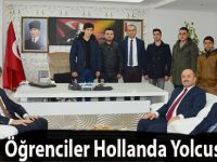 Öğrenciler Hollanda Yolcusu