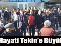 Hayati Tekin’e Büyük ŞOK