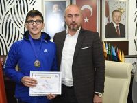 Tekkeköy Dereceye Giren Sporcular Yetiştirmeye Devam Ediyor