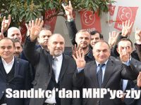 Sandıkçı'dan MHP'ye ziyaret