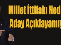Millet İttifakı Neden Aday Açıklayamıyor?