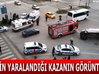 Samsun'da ambulans ile otomobil çarpıştı: 6 yaralı