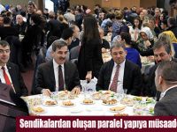 Sendikalardan oluşan paralel yapıya müsaade etmeyeceğiz