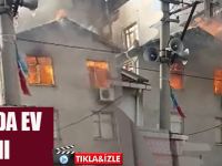 Kolay'da Ev yangını