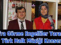 Bafra Görme Engelliler Yararına Türk Halk Müziği Konseri