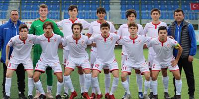 Yılport Samsunspor U16 – Anagold 24 Erzincanspor U16: 7 - 0