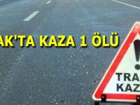 KAVAK'TA KAZA 1 ÖLÜ