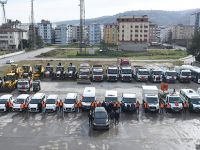 Tekkeköy Belediyesi Araç Filosunu İkiye Katladı