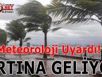 Meteoroloji Uyardı! FIRTINA GELİYOR