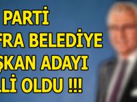İYİ PARTİ BAFRA BELEDİYE BAŞKAN ADAYI BELLİ OLDU !!!