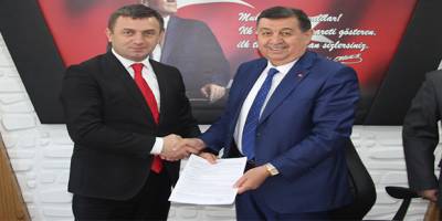 HAVZA BELEDİYESİNDE İMZA TÖRENİ