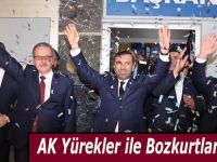 AK Yürekler ile Bozkurtlar Kolkola