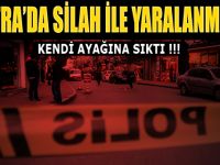BAFRA’DA SİLAH İLE YARALANMA