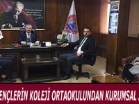 ÖZEL BAFRA GENÇLERİN KOLEJİ ORTAOKULUNDAN KURUMSAL ZİYARETLER